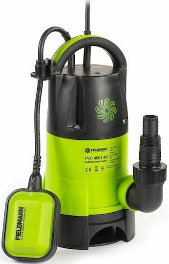 Fieldmann FVC 4001-EK Monofazică Pompă de Apă 750W 50001292