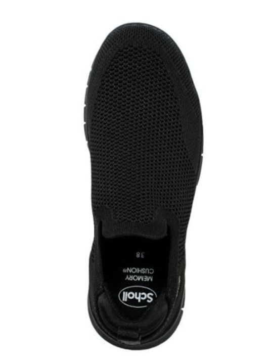 Jump Ανατομικά Γυναικεία Slip-On Μαύρα