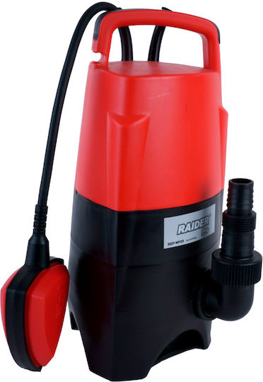Raider RD-WP25 Monofazică Pompă Ape reziduale / canalizare 750W 070132