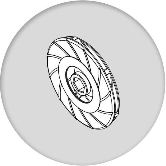 Pedrollo 4SR2/33 F-HYD Помпа Сондажи (без Двигател) 108365