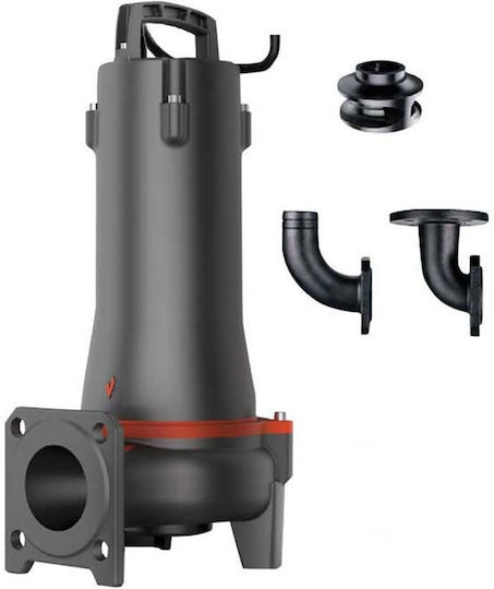 Leo Group 65SWE25-28-4.0 Trifazică Pompă Ape reziduale / canalizare 5.5hp 04117