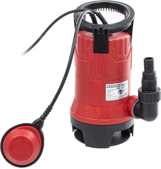 Raider RD-WP42 Single-phase Pump Waste Water / Sewage 0.55hp 070150