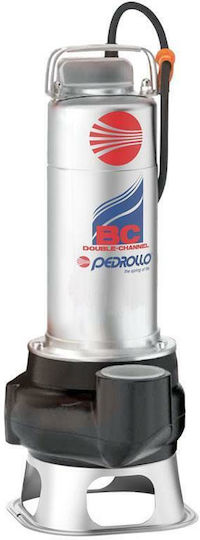 Pedrollo BC 10/50-N Dreiphasige Pumpe Abwasser/Abwasser 1hp 48SGM81A0A