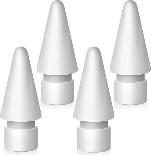 Tech-protect Stylus Tips 4-pack Apple Pencil White