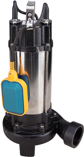 Zita Brush V1300DF Αντλία Ακαθάρτων / Λυμάτων 1.75hp με Φλοτέρ και Κοπτήρες