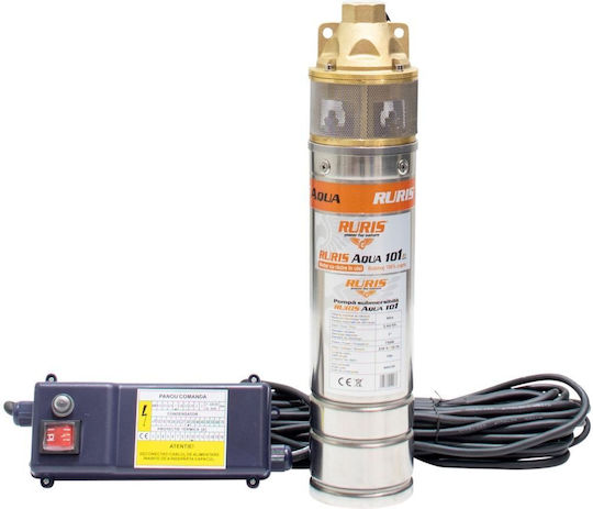 Ruris Aqua 101 Μονοφασική Αντλία Πηγαδιού 1hp 166660071