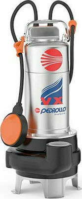 Pedrollo Vxm 15/35 Single-phase Pump Waste Water / Sewage 1.5hp 48SGV91B0A1U
