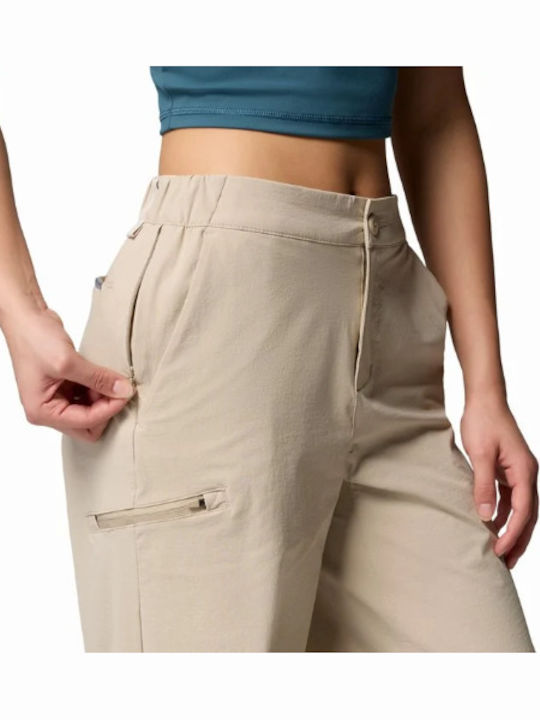 Ridge Women's Fabric Trousers Ancient Fossil