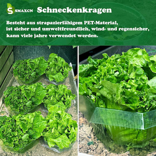 Anti-Schlupf-Halsbänder 10 Stück Ø 24 cm Kunststoff Schutzringe