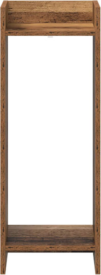 vidaXL Turnuri de Plante din Lemn 30x30x80 cm 2 Bucăți