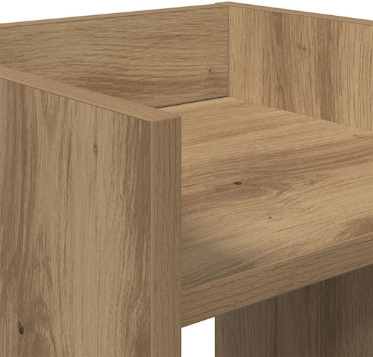 vidaXL Дървени Цветарници 30x30x60см 2бр