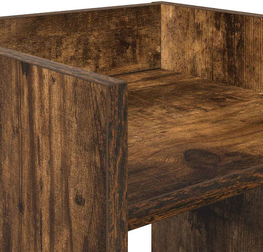 vidaXL Holz Pflanzentürme 30x30x100cm 2 Stück