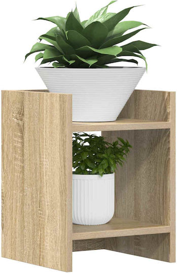vidaXL Дървени Цветарници 30x30x40см 2бр