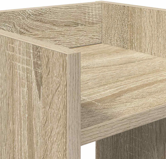 vidaXL Дървени Цветарници 30x30x40см 2бр