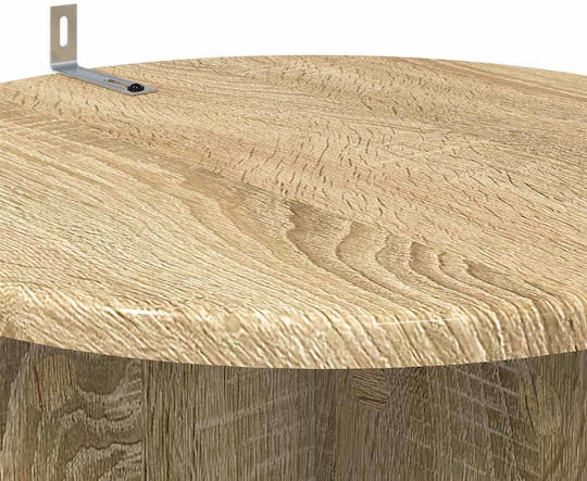 vidaXL Turnuri de Plante din Lemn 40x40x100 cm 2 Bucăți
