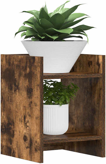 vidaXL Turn de Plante din Lemn 30x30x40 cm