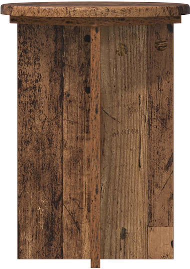 vidaXL Ανθοστήλες Ξύλινες 29.5x29.5x40εκ. 2τμχ