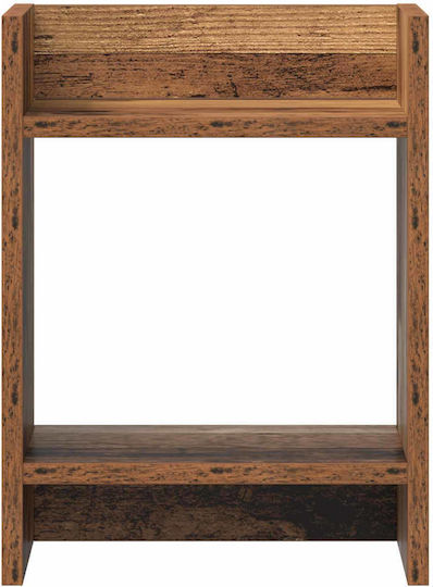 vidaXL Holz Pflanzentürme 30x30x40cm 2 Stück
