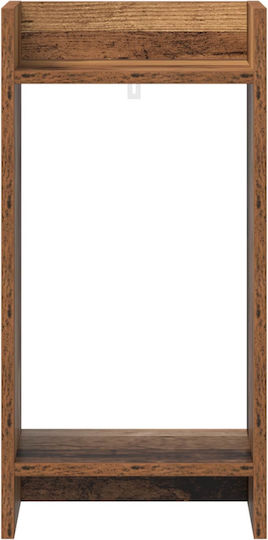 vidaXL Holz Pflanzentürme 30x30x60cm 2 Stück
