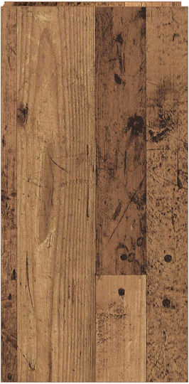 vidaXL Holz Pflanzentürme 30x30x60cm 2 Stück
