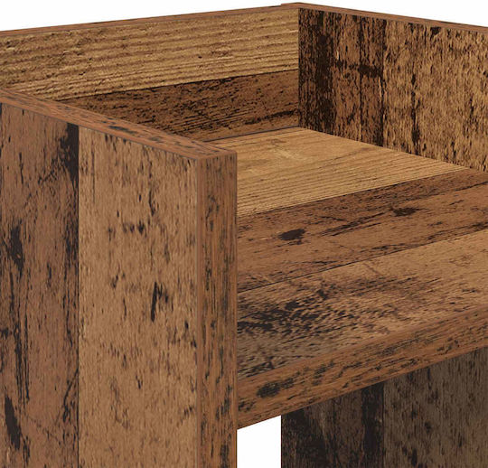 vidaXL Holz Pflanzentürme 30x30x60cm 2 Stück