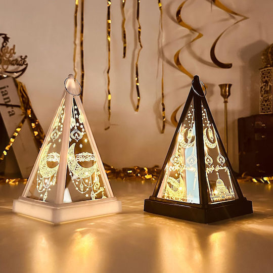 Dekorative Lampe Schwarz 2Stück