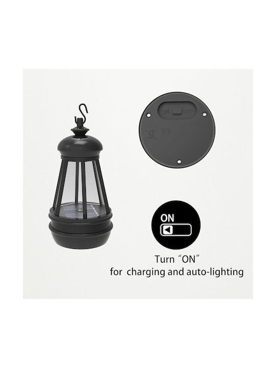 Lampa Dekorative Lampe Gray