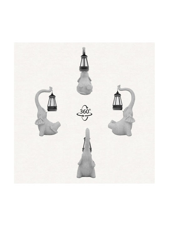 Lampa Dekorative Lampe Gray