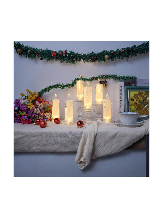 Dekorative Lampe Wachs-Politur 6Stück