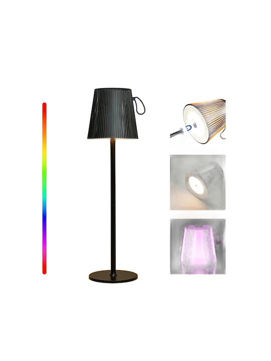Lampa Dekorative Lampe Schwarz