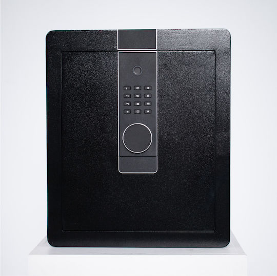 Tresor mit digitalem Schloss Abmessungen H45xB38xH32cm mit Gewicht 12.77kg SF00012