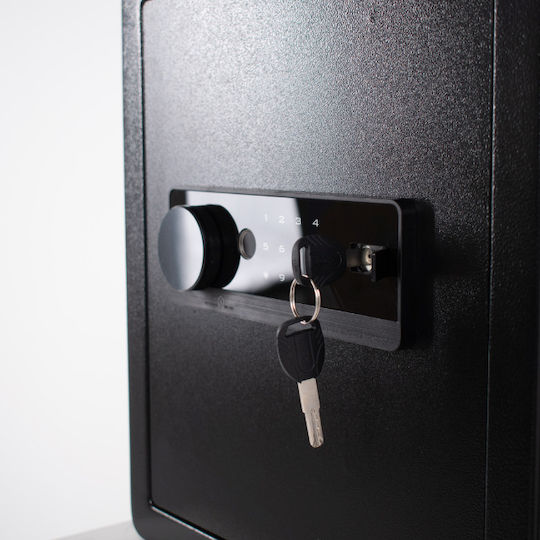 Safe with Digital Fingerprint Lock L40xW36xH30cm SF00008