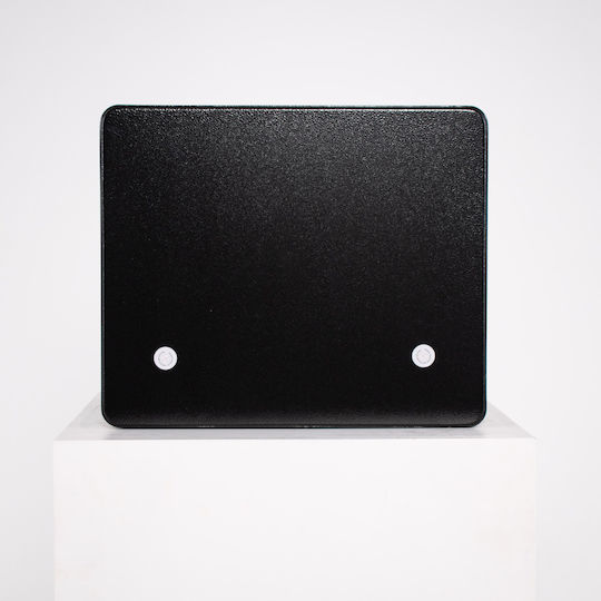 Tresor mit digitalem Schloss Abmessungen H30xB35xH30cm mit Gewicht 7.91kg SF00004