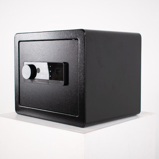 Tresor mit digitalem Schloss Abmessungen H30xB35xH30cm mit Gewicht 7.91kg SF00004