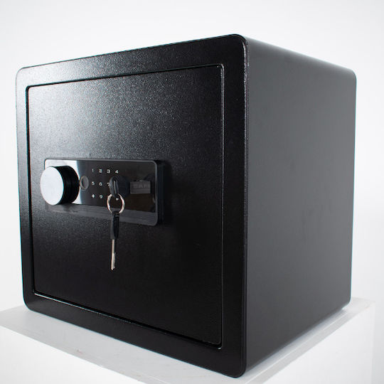 Tresor mit digitalem Schloss Abmessungen H36xB40xH30cm SF00006