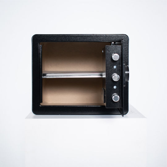 Tresor mit digitalem Schloss Abmessungen H30xB35xH30cm mit Gewicht 7.91kg SF00004