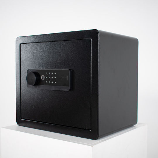Tresor mit digitalem Schloss Abmessungen H36xB40xH30cm SF00006
