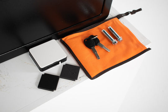 Safe with Digital Fingerprint Lock L40xW36xH30cm SF00008