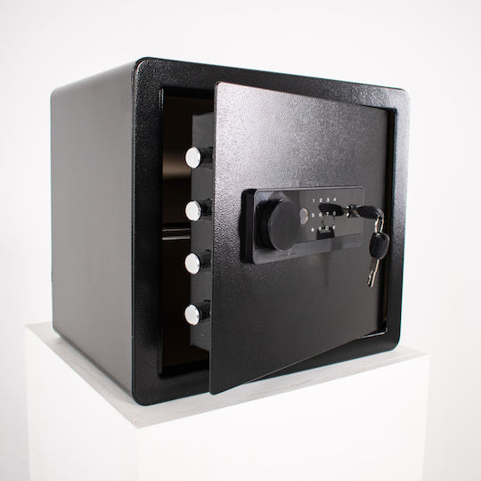 Tresor mit digitalem Schloss Abmessungen H36xB40xH30cm SF00006