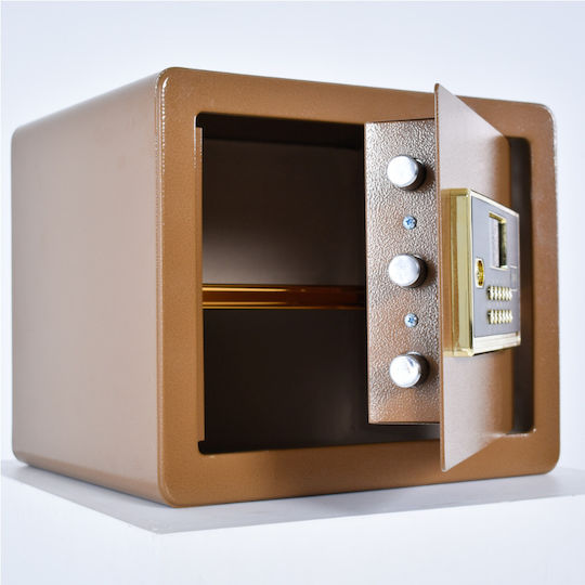 Сейф Размери Д30xШ36xВ30см с Тегло 8.03кг SF00027