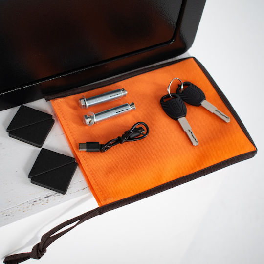 Tresor mit digitalem Schloss Abmessungen H36xB40xH30cm SF00005