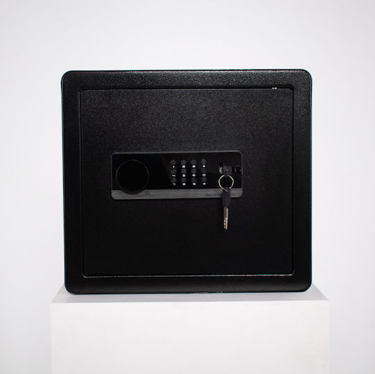 Tresor mit digitalem Schloss Abmessungen H36xB40xH30cm SF00005
