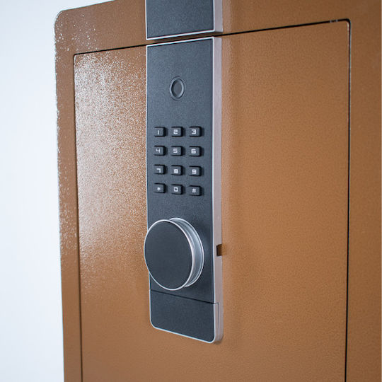 Tresor mit digitalem Schloss Abmessungen H45xB38xH32cm mit Gewicht 11.75kg SF00014