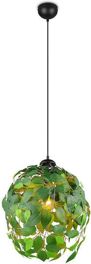 Trio Lighting Leavy Висящо осветително тяло Зелен 70x38x150см. Trio Lighting Leavy Висящо осветително тяло Зелен 70x38x150см.