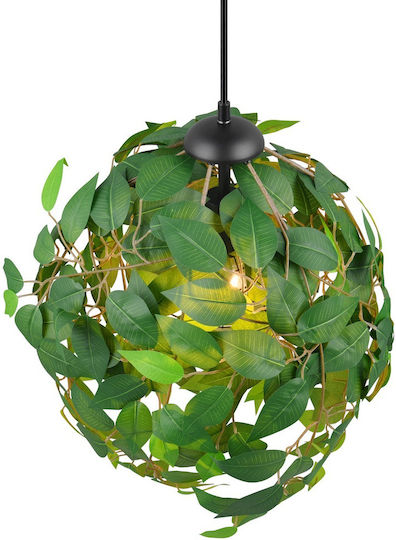 Trio Lighting Leavy Lustră Verde 70x38x150cm.