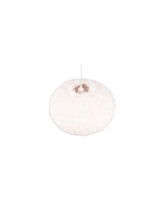 Trio Lighting Регулируемо Висящо Таванно Осветително Тяло Бяло с Цокъл E27