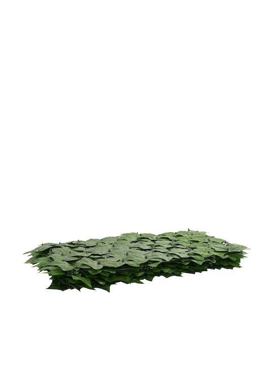 vidaXL Ptyssómeni Othóni Mpalκonoú Fýlla Prásino 300 x 75 cm