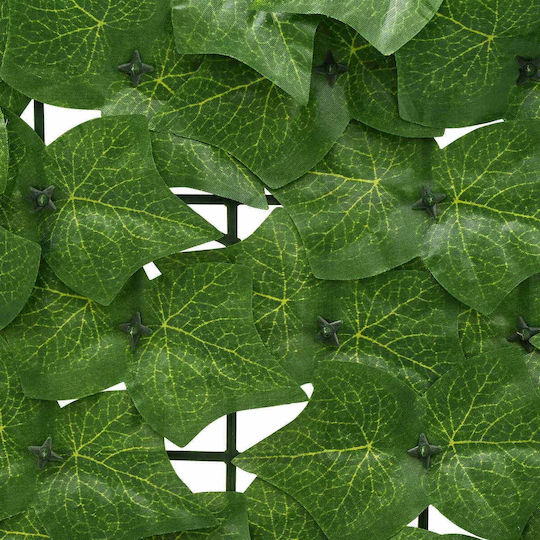 Vidaxl Folding Balcony Screen Leaves Green 400 x 100 Cm