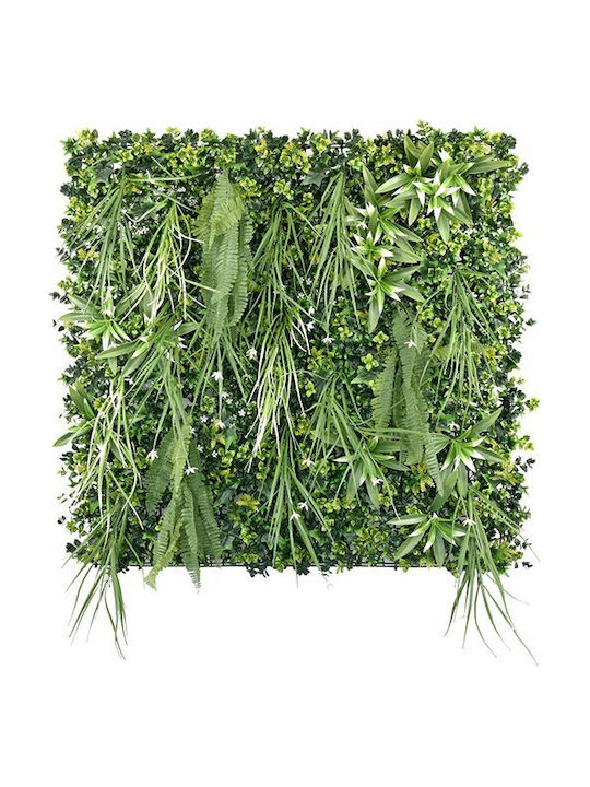 Newplan Synthetic Foliage Panel 1x1m Amsterdam