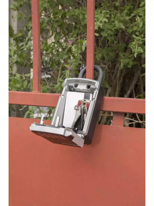 Master Lock Access Smart Kombinationsschloss mit Hufeisen Metallisch und Tastatur 18x8x6cm